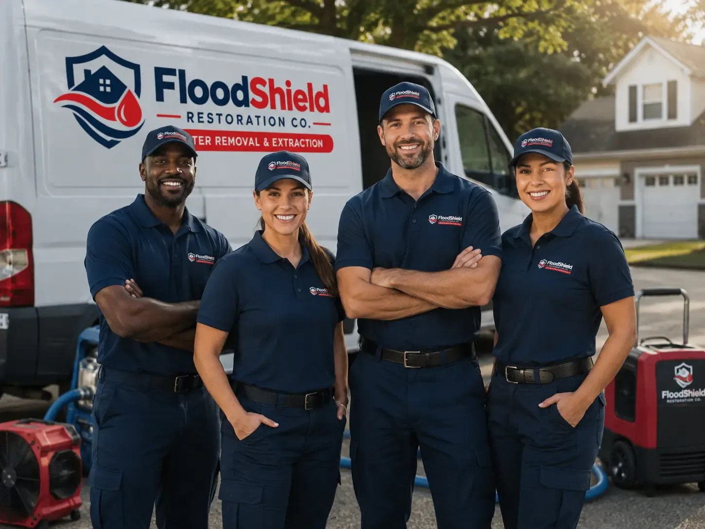 Flood Damage Restoration company in Simon, WV